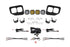 SS3 LED Fog Pocket Kit for 2020-2022 Ford Super Duty, Yellow Pro Diode Dynamics